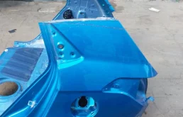 Четверть кузова задняя левая для Hyundai Creta 2017 года на фотографиях