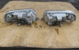 Фары для Suzuki Grand Vitara 2004 года на фотографиях