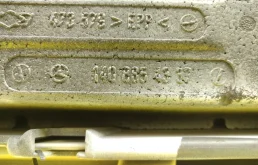 Бампер передний для Mercedes-Benz S class 1996 года на фотографиях