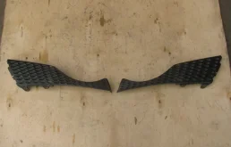 Решетка радиатора для Nissan Juke 2011 года на фотографиях