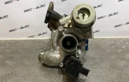 Турбина для Citroen C4 2009 года на фотографиях