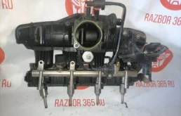 Впускной коллектор для Volkswagen Passat 2008 года на фотографиях