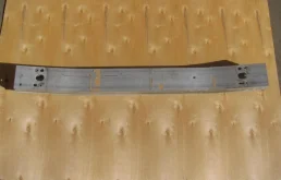 Усилитель переднего бампера для Lexus RX 2008 года на фотографиях