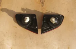 Фонарь внутренний левый для Nissan Qashqai 2010 года на фотографиях