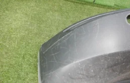 Накладка заднего бампера для Volkswagen Tiguan 2008 года на фотографиях