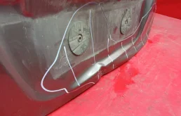 Дверь багажника для Nissan Qashqai 2010 года на фотографиях