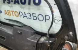 Крышка багажника для Chevrolet Aveo 2004 года на фотографиях