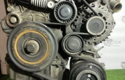 Двигатель без навесного для SsangYong Rexton 2024 года на фотографиях