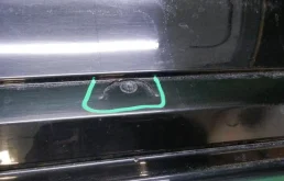 Бампер задний для Mercedes-Benz S class 2014 года на фотографиях