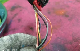 Зеркало боковое левое для Skoda Octavia 2012 года на фотографиях