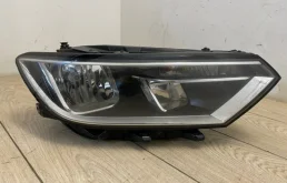 Фара ксенон левая для Volkswagen Passat 2015 года на фотографиях