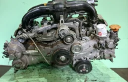 Двигатель без навесного FB25B для Subaru Legacy BN 2017+