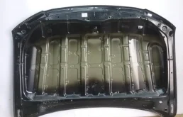 Капот для Toyota Land Cruiser 2003 года на фотографиях