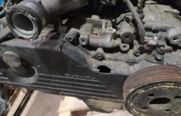 Двигатель без навесного для Subaru Legacy 2008 года на фотографиях