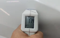 Крыло правое для Toyota Land Cruiser 2000 года на фотографиях