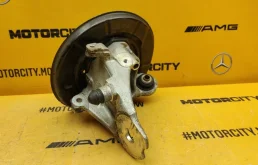 Кулак поворотный левый для BMW 5er 1997 года на фотографиях