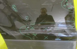 Дверь задняя левая для Ford Kuga 2012 года на фотографиях