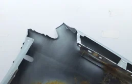 Крыло левое для Volkswagen Caddy 2008 года на фотографиях