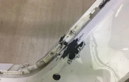 Бампер передний для Hyundai Tucson 2017 года на фотографиях