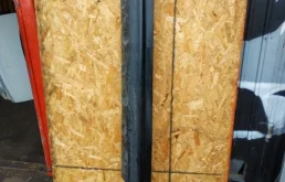 Накладка порога левая для BMW 3er 2001 года на фотографиях