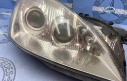 Фара ксенон левая для Mercedes-Benz S class 2008 года на фотографиях