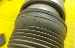 Пневмоподушка передняя левая для Mercedes-Benz S class на фотографиях