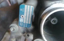 Турбина для Volkswagen Tiguan 2007 года на фотографиях