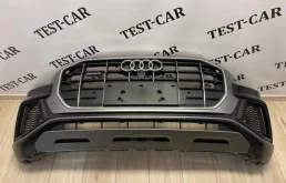 Бампер передний для Audi Q8 4M 2018-2023