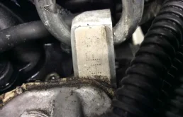 Двигатель для Audi A6 1998 года на фотографиях