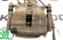 Суппорт передний левый для Skoda Octavia 2013 года на фотографиях