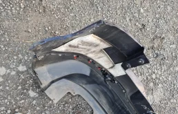 Бампер задний для Volkswagen Tiguan 2010 года на фотографиях