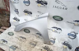 Крылья для Volvo S80 2015 года на фотографиях