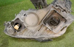 Фары для Audi A7 2018 года на фотографиях