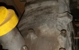 Двигатель без навесного для Renault Kangoo 1997 года на фотографиях