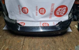 Бампер задний для Volvo S40 2012 года на фотографиях