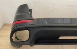 Бампер для Porsche Cayenne 2016 года на фотографиях