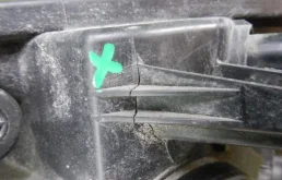 Фара левая для Ford Kuga 2012 года на фотографиях