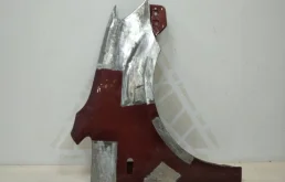 Крыло левое для Volkswagen Caddy 2013 года на фотографиях