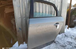 Дверь задняя левая для Audi A4 2013 года на фотографиях