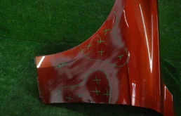 Крылья для BMW 3er 2017 года на фотографиях