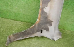 Крыло правое для Toyota Land Cruiser 2011 года на фотографиях