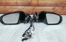 Зеркала для Mercedes-Benz S class 2017 года на фотографиях