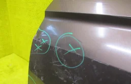 Дверь задняя левая для Volkswagen Tiguan 2007 года на фотографиях