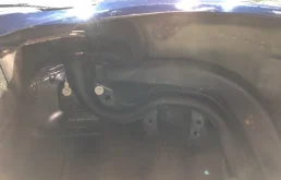 Заднее правое крыло для Skoda Octavia 2009 года на фотографиях