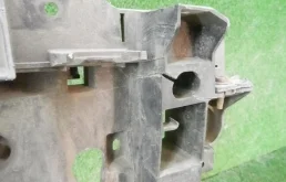 Панель радиатора (телевизор) для Nissan Teana 2017 года на фотографиях