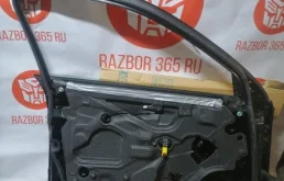 Дверь передняя левая для Audi A4 2004 года на фотографиях