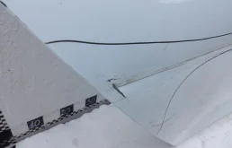 Накладка на дверь задняя правая для Hyundai Solaris 2018 года на фотографиях