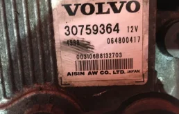 АКПП для Volvo XC70 2016 года на фотографиях