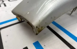 Крылья для Mercedes-Benz M class 2004 года на фотографиях