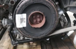 Шкив коленвала для BMW 5er 2013 года на фотографиях